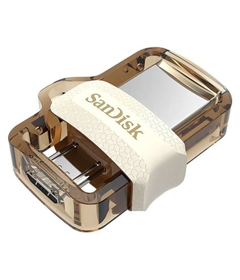 The ultra dual usb drive 3.0 from sandisk is the second revision, as the first unit was a usb 2.0 unit. SanDisk Ultra Dual 32GB USB 3.0 OTG Pendrive (Gold) - Buy ...