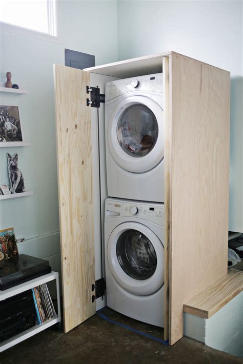 20 Stackable Washer Dryer Cabinet Ikea