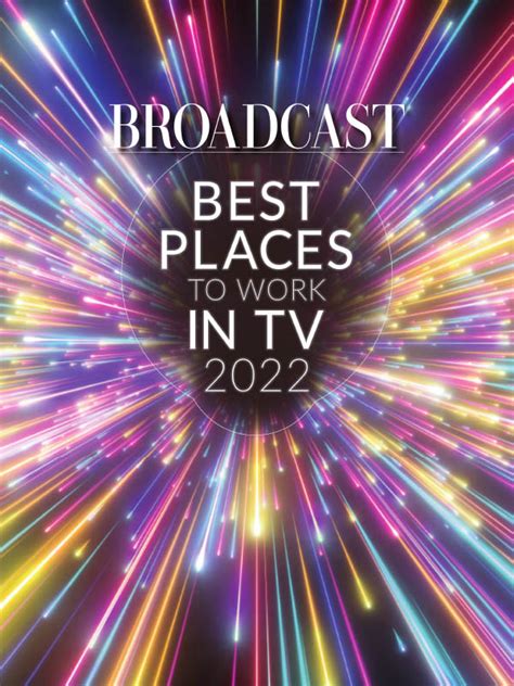 Broadcast Best Places To Work In Tv 2022 Download Pdf Magazines