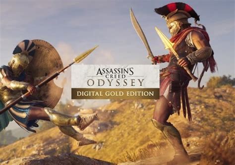 Buy Assassins Creed Odyssey Gold Edition Global Steam T Gamivo