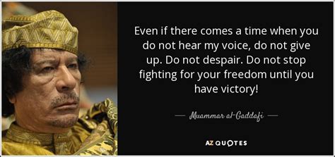 Top 25 Quotes By Muammar Al Gaddafi Of 59 A Z Quotes