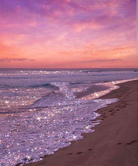 Pink Beach Aesthetic Wallpaper Glitter Aesthetic Wallpapers Images