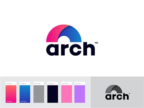 Arch Logo Concept By Mihir Bhavsar On Dribbble