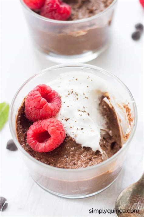 This is not the moment that i really feel like up and going to the. Dark Chocolate Quinoa Pudding - Simply Quinoa