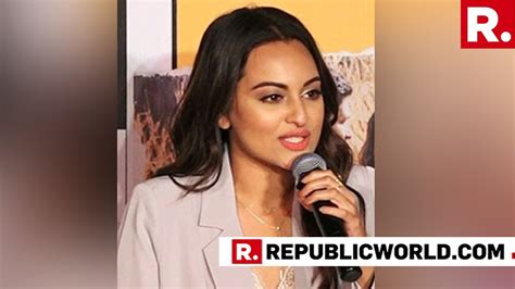 Sonakshi Sinha Releases Statement After Up Police Visits Her House Over An Alleged Cheating Case
