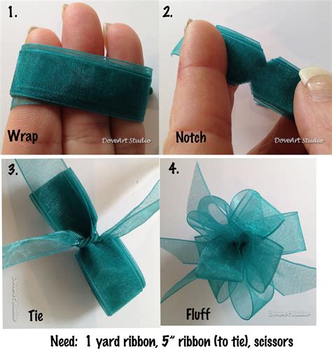 How Do You Make A Simple Bow Out Of Ribbon Mastery Wiki