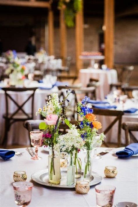 55 Boho And Rustic Wildflower Wedding Ideas On Budget Wildflower