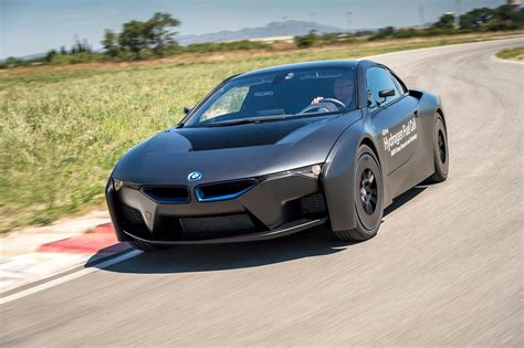 Compared to other hybrid battery cars, it's aged. Hydrogen to hit the highway: new BMW i8 fuel cell unveiled | CAR Magazine