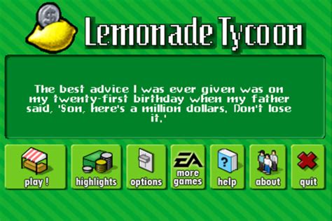 App Shopper Lemonade Tycoon Games
