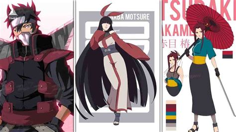 The Best 17 Cool Fan Made Naruto Characters Bisecwasutg