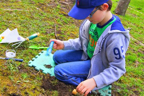Backyard Archaeology For Kids Science And History At Home Making