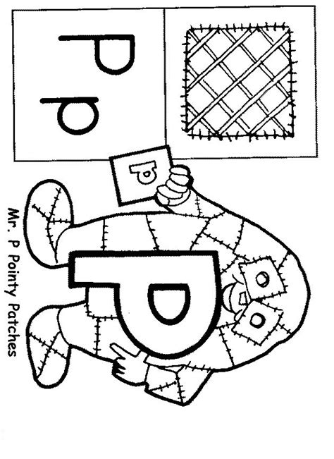 Study Letter People Coloring Pages Zehucoloran Printable Letter People