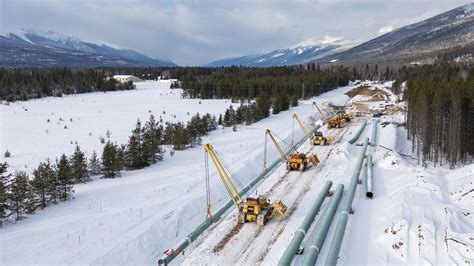 Why Canada Still Needs The Trans Mountain Expansion Canadian Energy