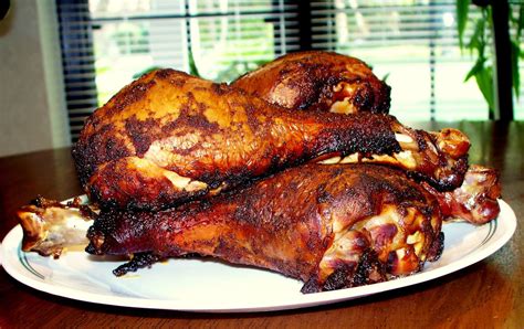 Smoked Turkey Legs | Smoked turkey legs, Smoked turkey, Turkey leg recipes