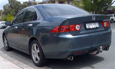It was also known as generation 7.5. 2005 Honda Accord - Information and photos - MOMENTcar