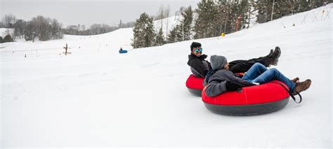 Snow Tubing In Michigan 30 Places To Go Snow Tubing In Our Great
