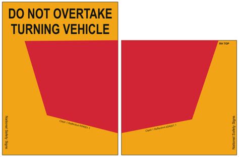 Vehicle Signs And Trucks Signs National Safety Signs