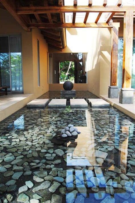 20 Modern And Impressive Indoor Pond Design Feels Outdoor Obsigen