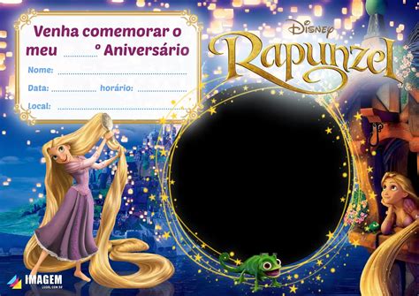 Images Png Convite Rapunzel Png