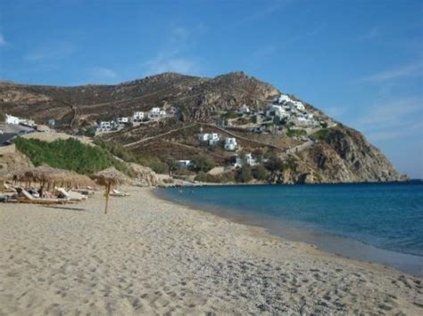 Elia Beach Mykonos Picture Of Mykonos Cyclades Tripadvisor