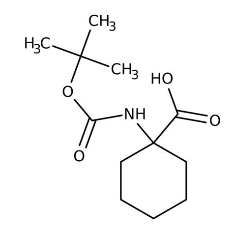 Tert Butoxycarbonyl Amino Cyclohexanecarboxylic Acid Thermo Scientific Fisher Scientific