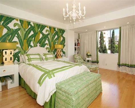 Interior Design Creating A Hawaiian Bedroom Home Pleasant Green And