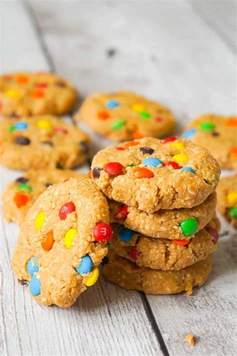 My suggestion for the perfect cookie is to time it from a full boil and do 1 1/2 minutes from that point. No Bake Monster Cookies - This is Not Diet Food