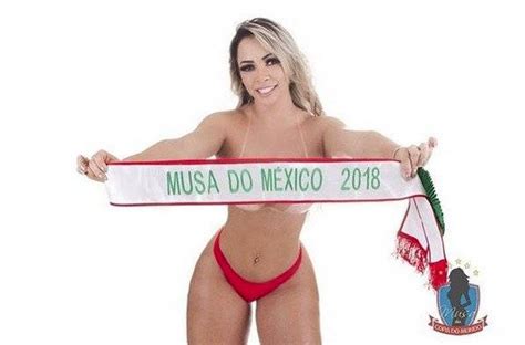 Sheyla Mell La Musa Y Miss Bumbum De La Selecci N Mexicana