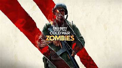 Cold War Duty Call Ops Zombies Wallpapers