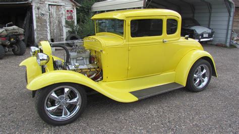 1930 Ford Model A 5 Window Coupe Hot Rod Hot Rods For Sale