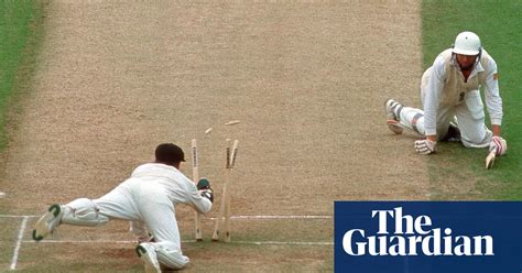 The Joy Of Six Run Outs Cricket The Guardian