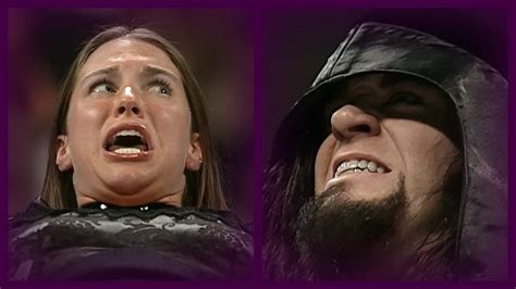 Stephanie McMahon Kisses Undertaker