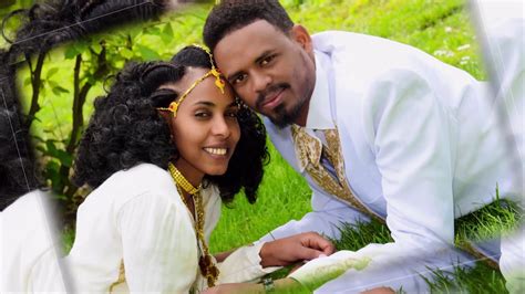 New Eritrean Orthodox Wedding Habtom Keshi Brehane With Lula Okbatsion