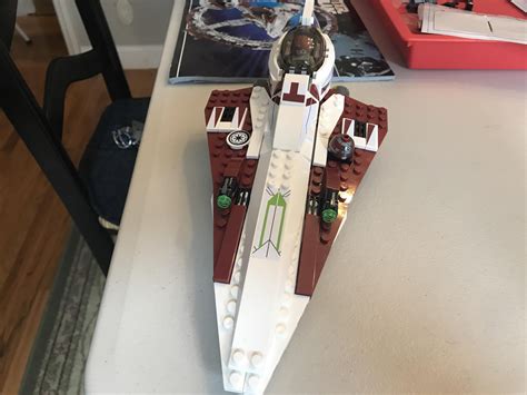 Jedi Starfighter With Hyperdrive Lepin 0512175191 Rlepin