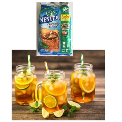 10 X 200g Nestea Unsweetened Instant Tea Mix Nestle Instant Tea Powder