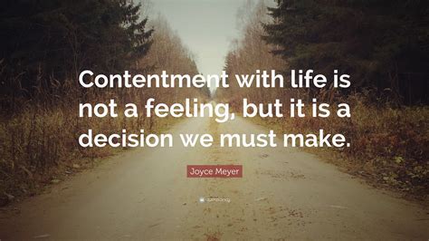 Quotes On Contentment