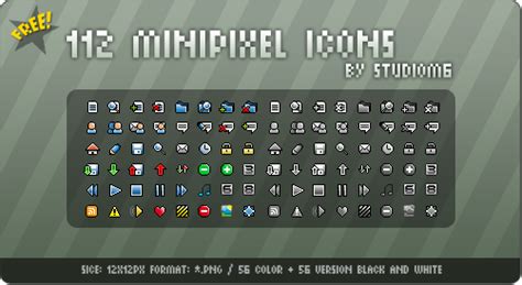 Huge Collection Of Mini Icon Sets5000 Free Icons In 30 Sets Designbeep