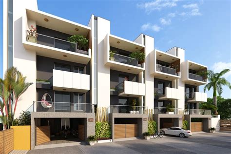 Condo Apartment Exterior Design Gharexpert