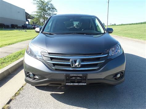 Pre Owned 2013 Honda Cr V Ex All Wheel Drive 4 Door Wagon In Carbondale