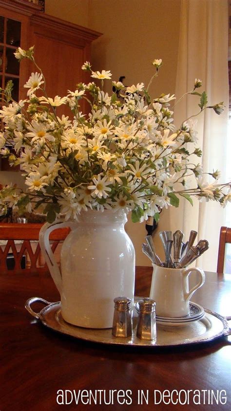 We are want to say thanks if you like to share this post to another people via your facebook, pinterest, google plus or twitter account. Kitchen Table Centerpiece Ideas Pinterest - Kitchen ...