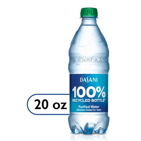 Dasani® Purified Mineral Bottled Water 20 Fl Oz Frys Food Stores