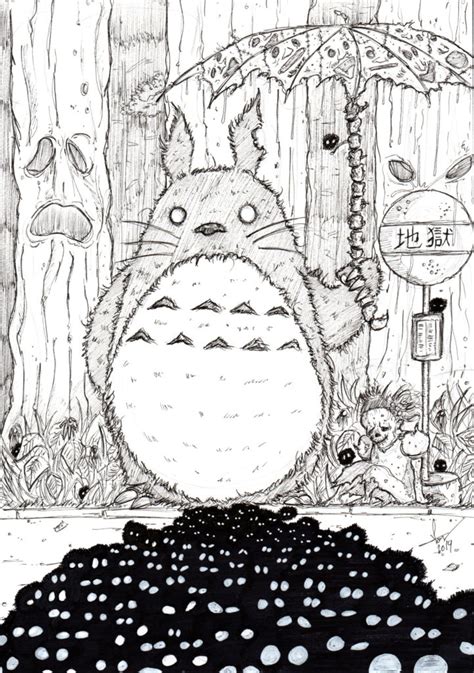 Evil Totoro Akumatvayne