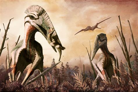 Giant Flying Reptile Was Top Predator Like A Winged T Rex New Scientist