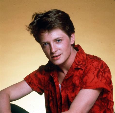 The 80s Michael J Fox 3 Our Challenges Dont Define Us Our