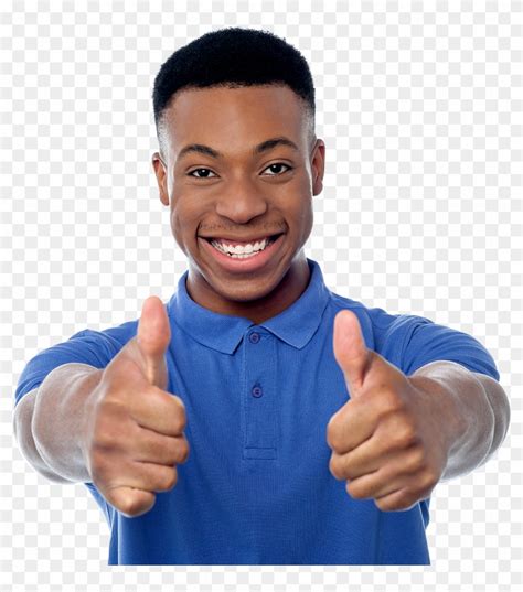 Men Pointing Thumbs Up People Thumbs Up Png Transparent