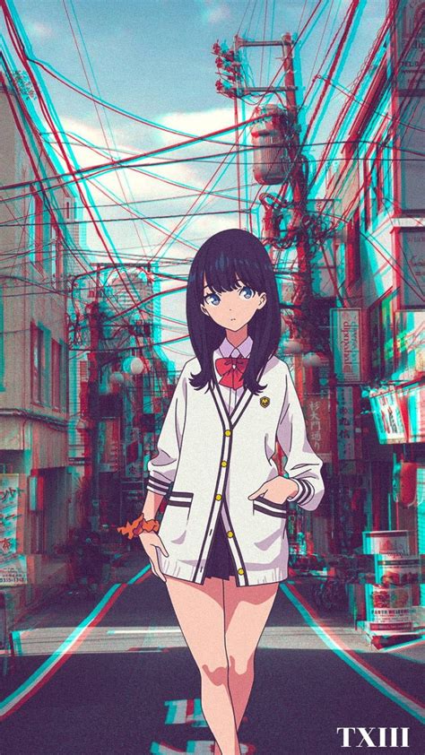 Anime Girls Takarada Rikka Ssssgridman 1080p Wallpaper Hdwallpaper