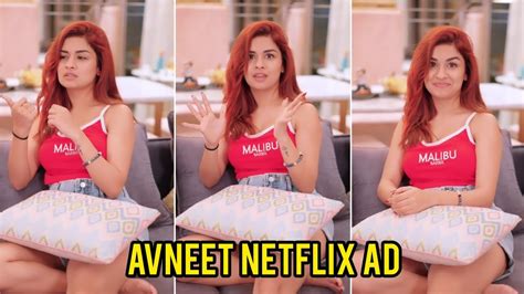 Avneet Kaur New Netflix Adavneet Kaur Netflix Tellyvideos Youtube