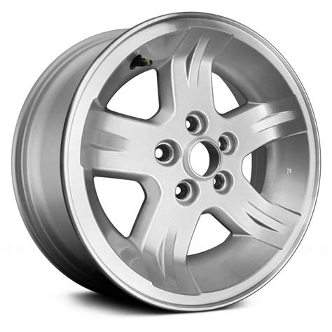 Replace® Jeep Wrangler 2004 15 Remanufactured 5 Spokes Factory Alloy