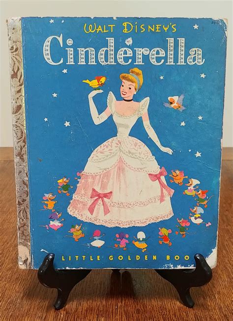 Walt Disneys Cinderella Little Golden Book Childrens First