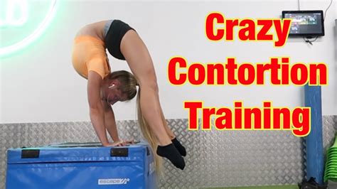 Pushing Contortion Boundaries Middle Splits Back Bends And Crazy Handstands Youtube